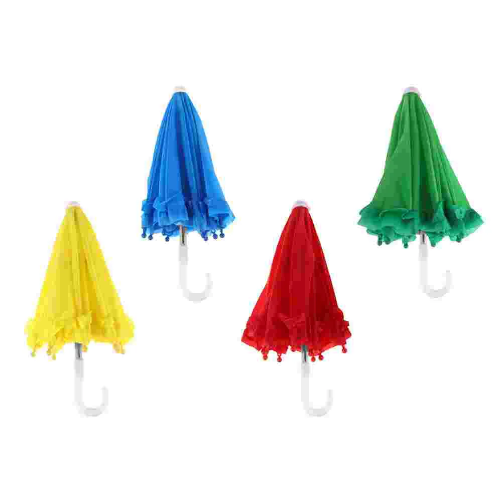 

Lace Toy Umbrella Models Adorable Umbrellas Mini Solid Color Decors Creative Toys Decorative Infant