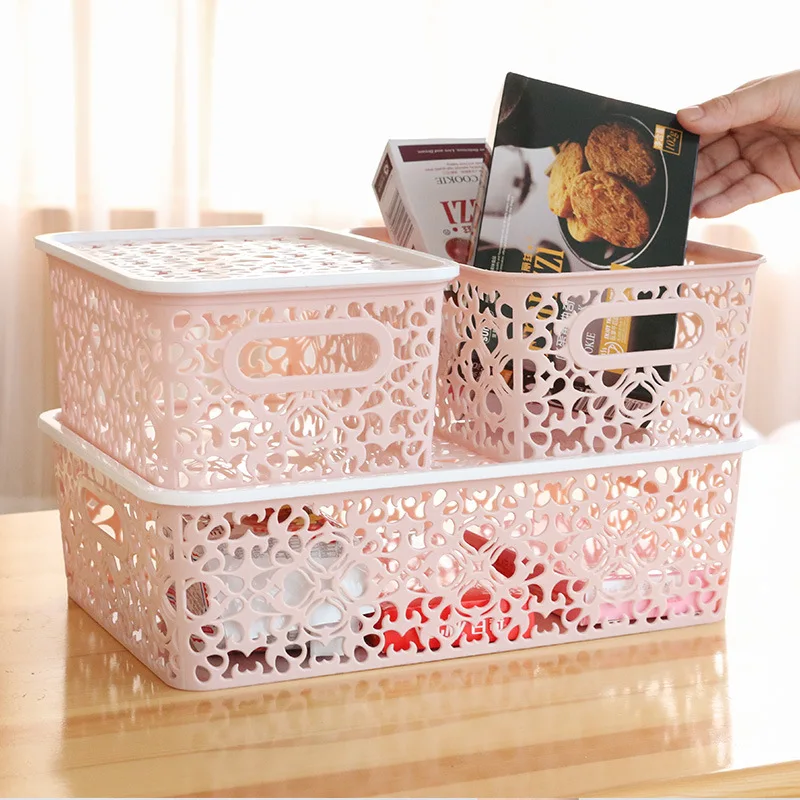 Plastic Storage Box Stackable For Home