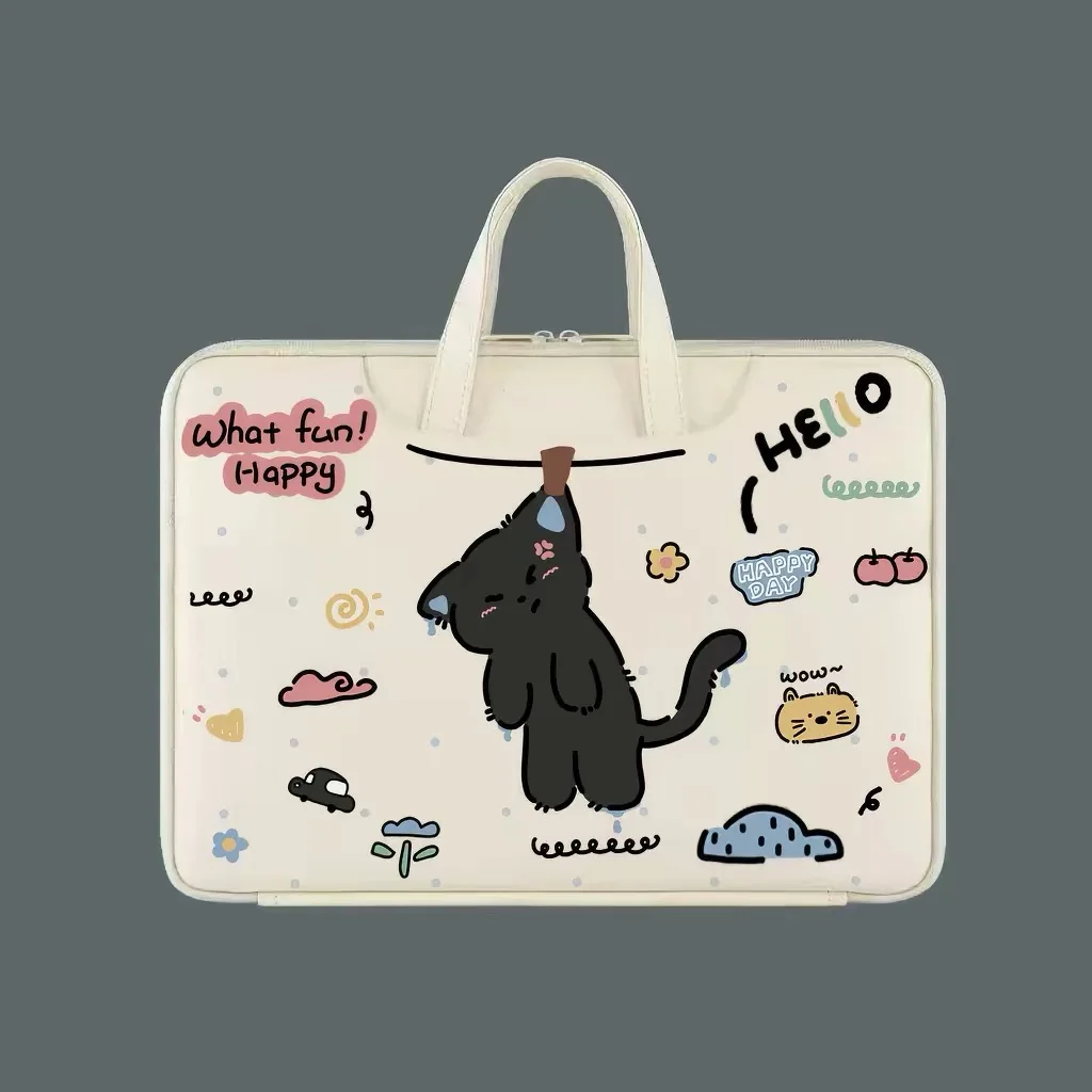 Chic Waterproof Shockproof Laptop Bag - Fits 13.3 to 15.6 Notebooks