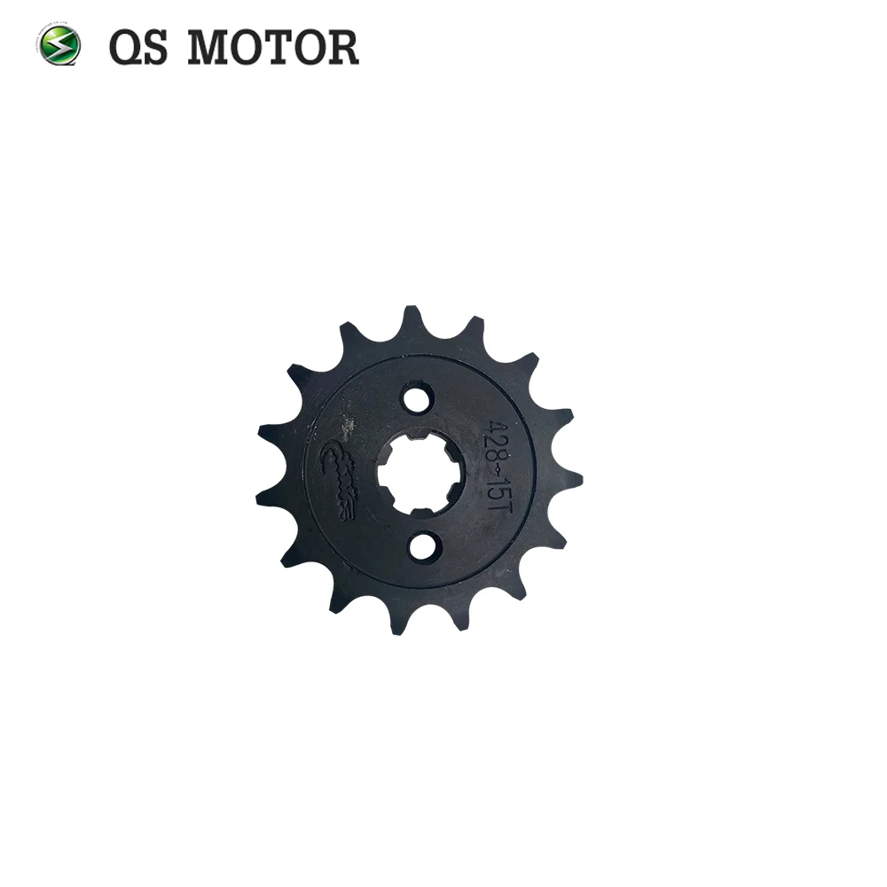 QS MOTOR 428 15T Sprocket Suit for QS138 3000W 4000W V3 Mid Drive Motor hydraulic motor omt500 151b2061 drive motor