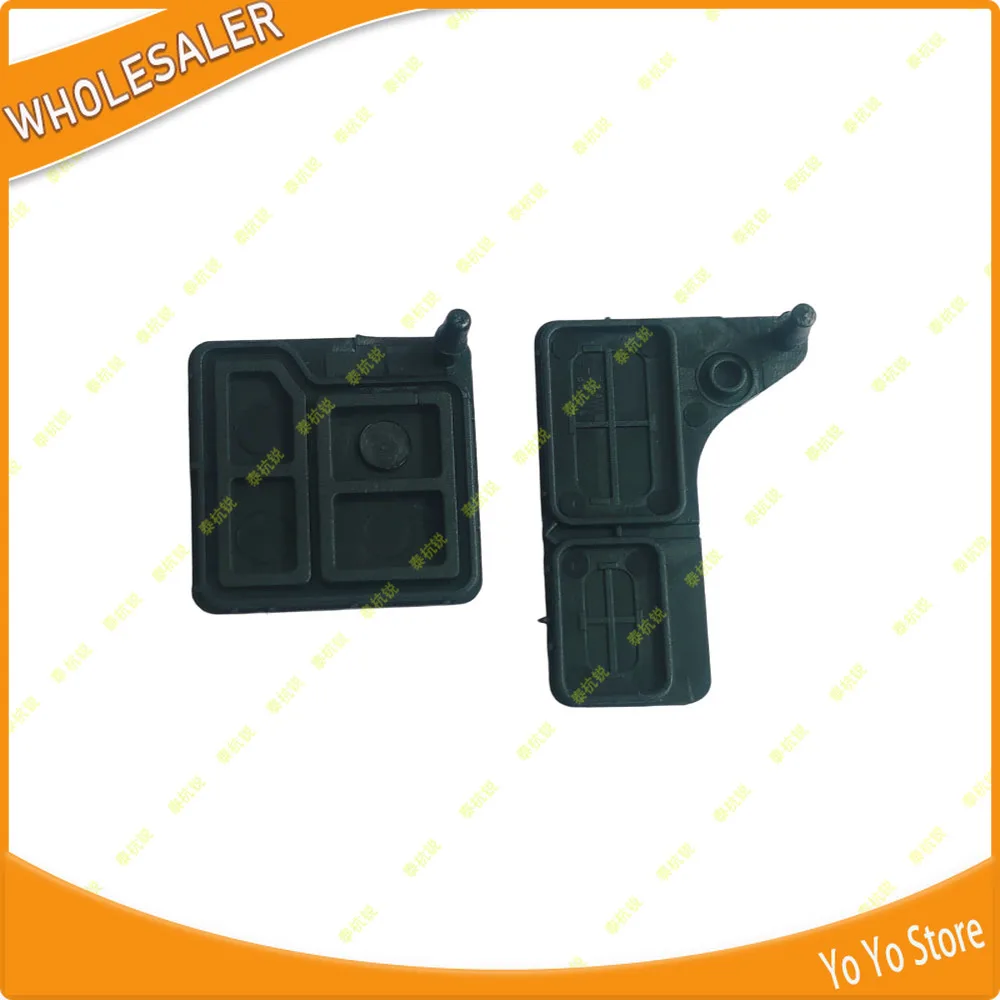 니콘 Z9 USB 고무 장식 가죽 GPS 고무 가죽 플러그 카메라 부품용 2개/세트
