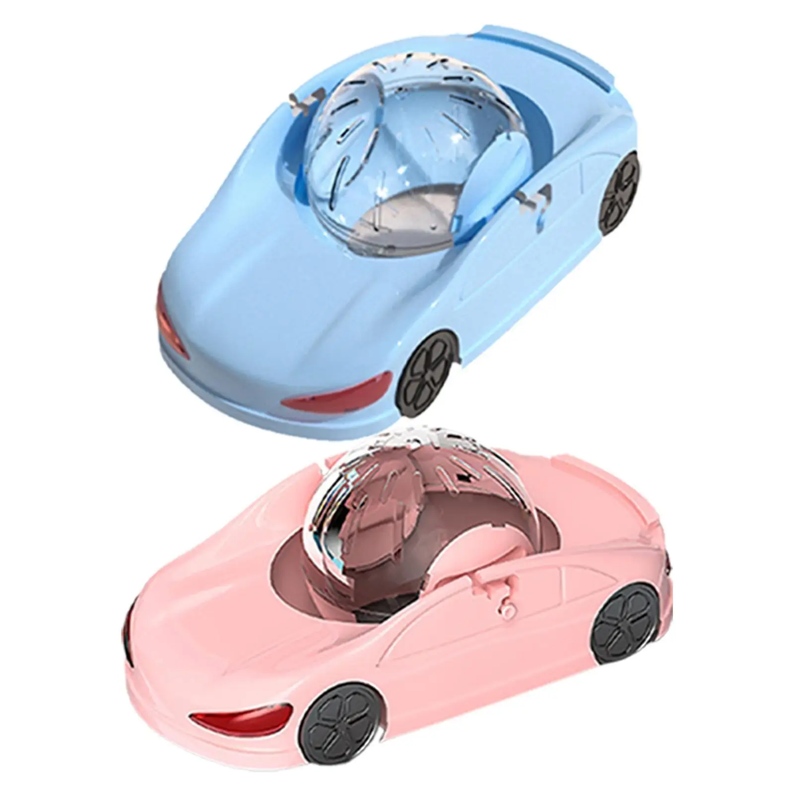 Hamster Toy Car Hamster Exercise Wheel Removable Funny Quiet Multifunction Small
