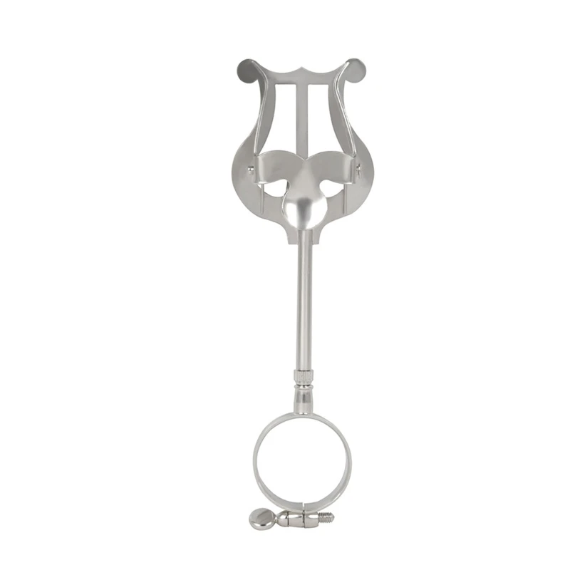 Metal Clarinet Lyre Music Sheet Clip Flip Folder for Clarinet Alto Tenor