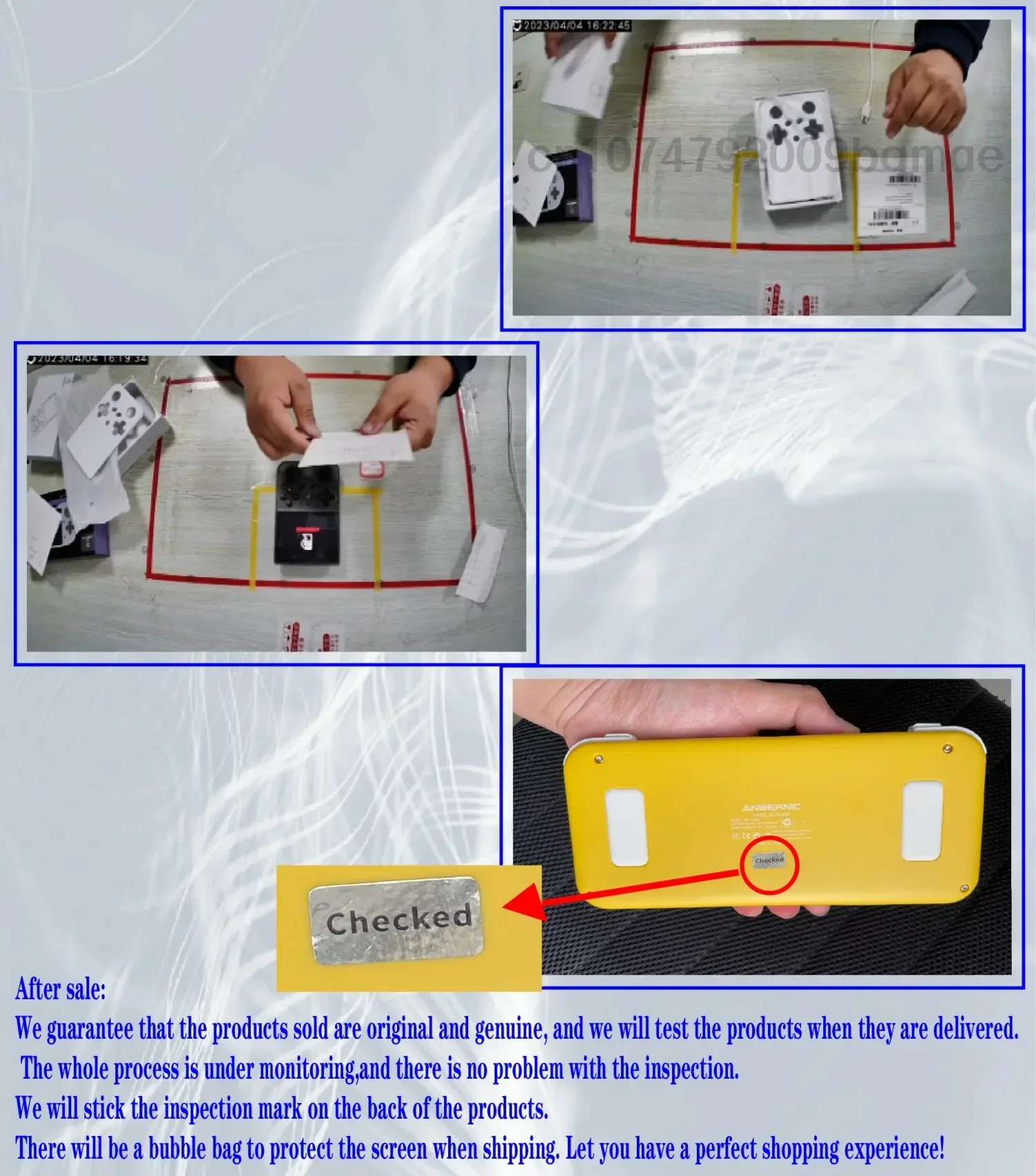 Anbernic Cubexx Retro Handheld Game Console Linux Wifi Joystick_voghion.com