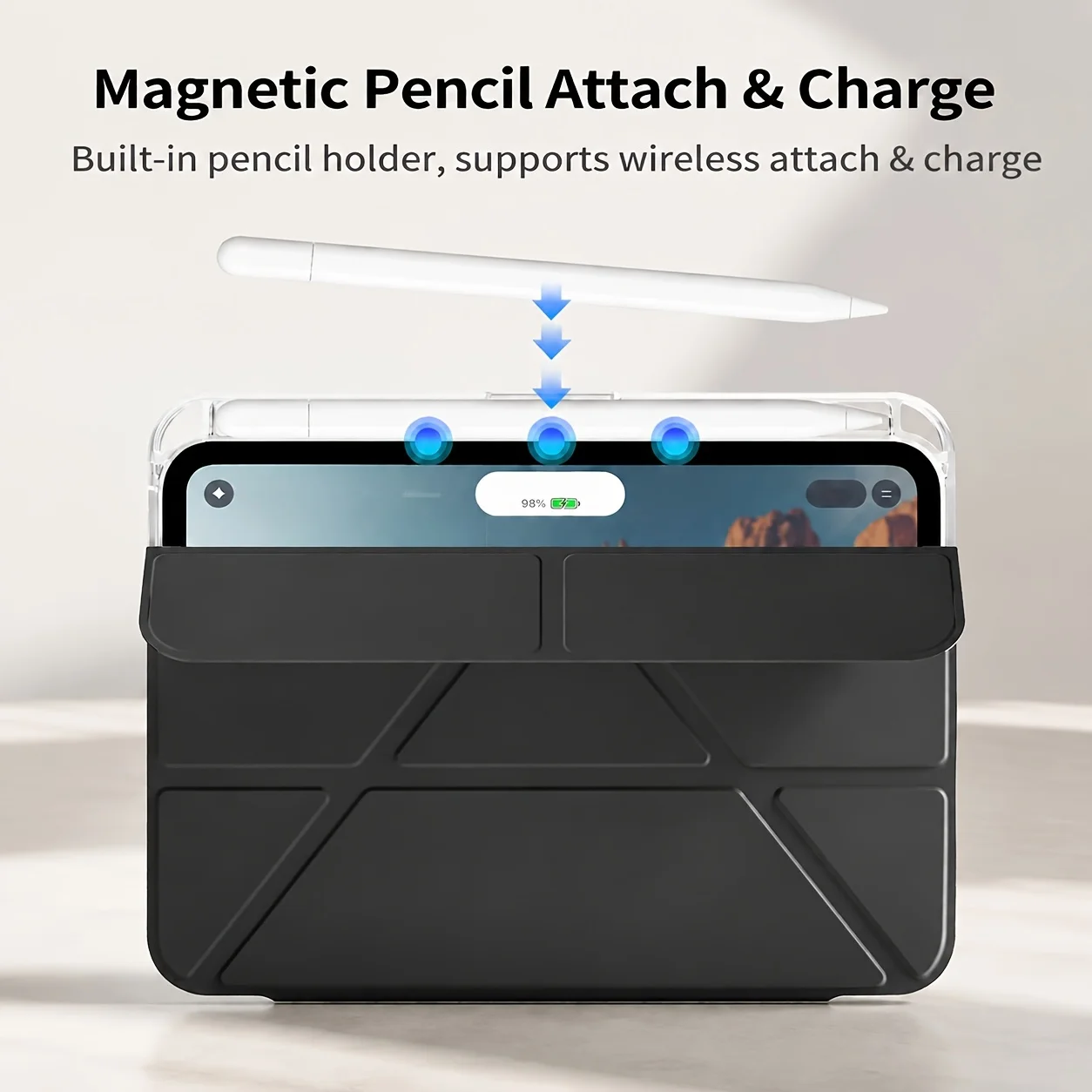 Universal Smart Cover Tablet Case - Enhanced Protection for Various Sizes and Generations