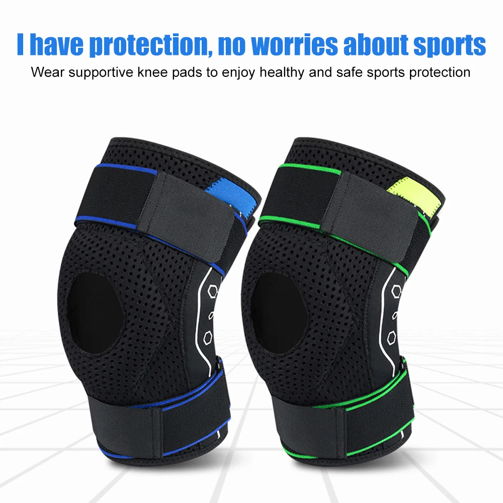 Knie Hülse Klammer Weiche Strick Patella Pad Knie Unterstützung für  Arthritis Relief, Joint Schmerzen, Meniskus Schmerzen, sport, Basketball,  Laufen - AliExpress