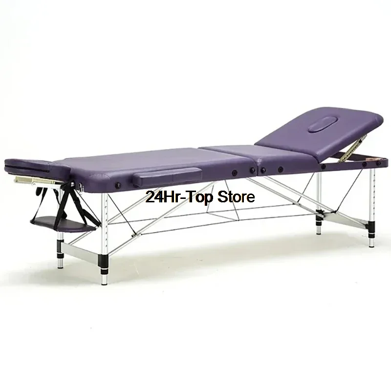 

Portable Single Folding Bed Metal Beauty Massage Bed Convertible Adults Headrest Sofa Cama Plegable Space Saving Furniture GM
