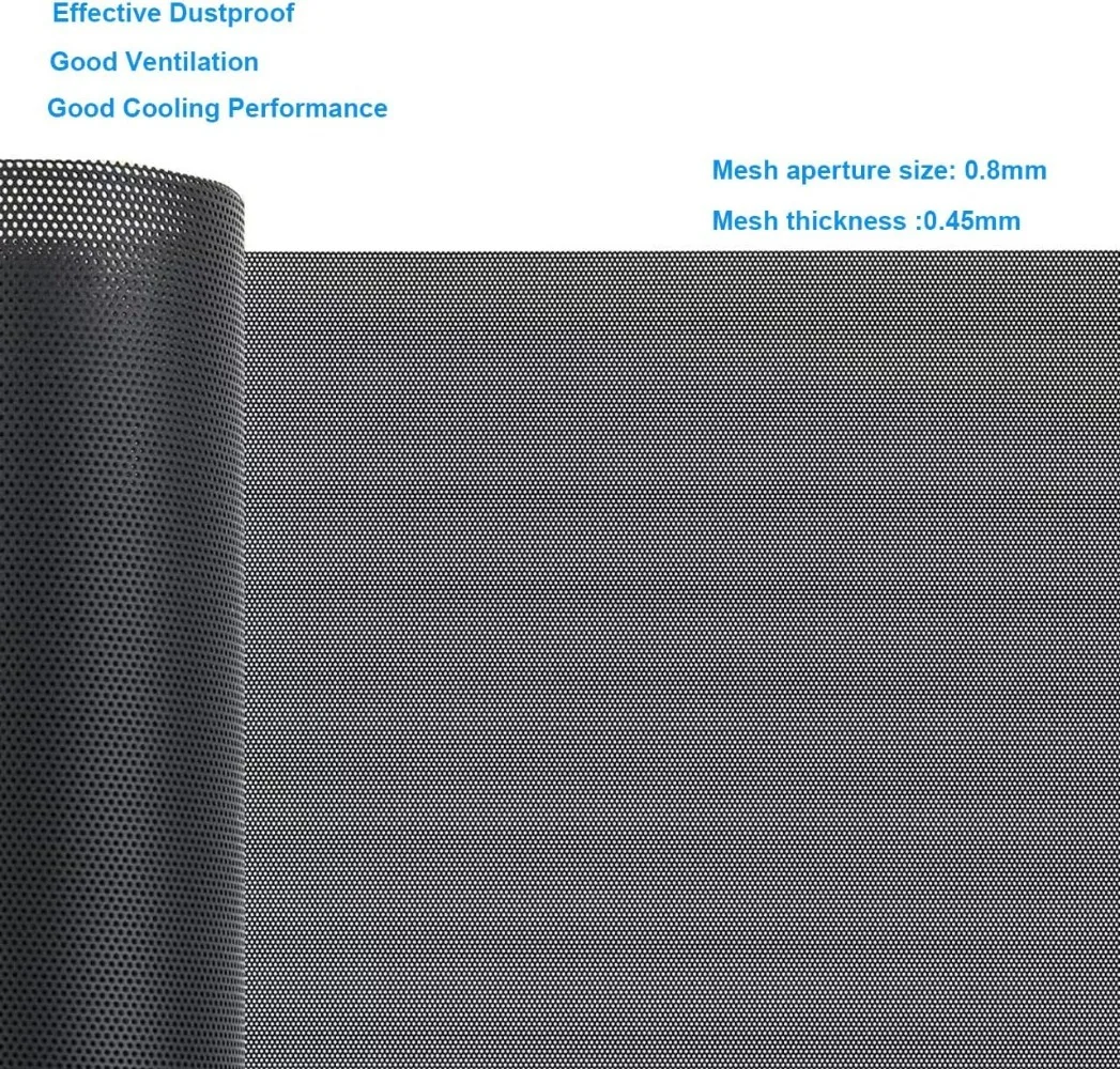 Computer Dust Filter 1M DIY PC Case PVC Dustproof Mesh
