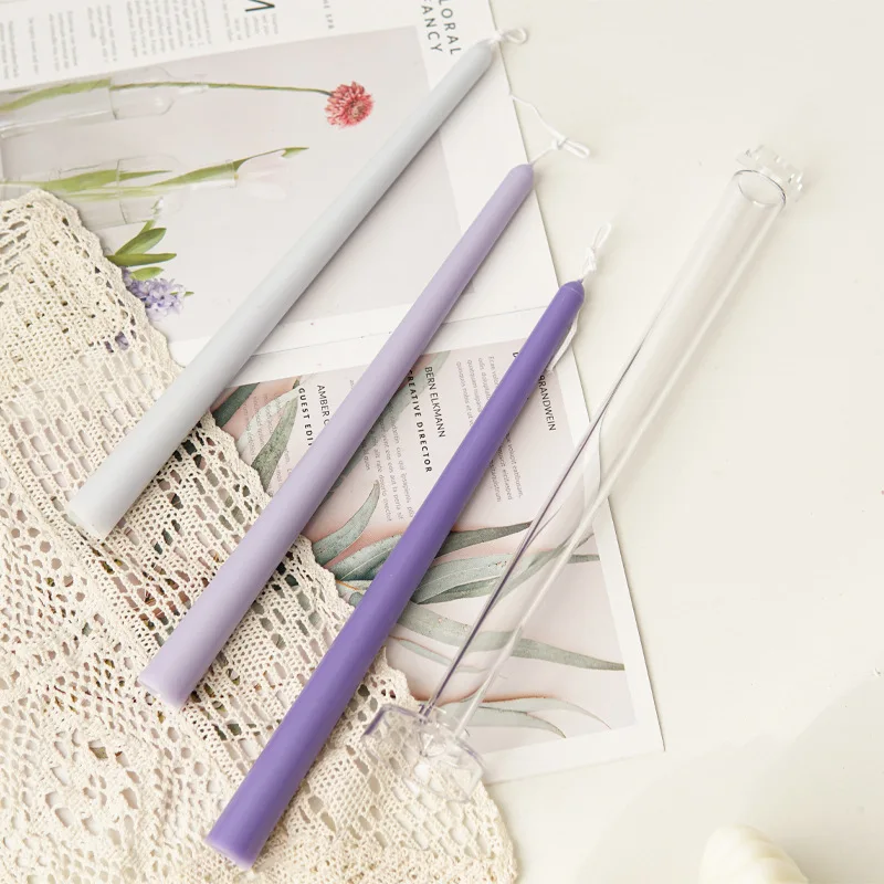 Tall Peaked Column Candle Making Kit - DIY Plastic Mold