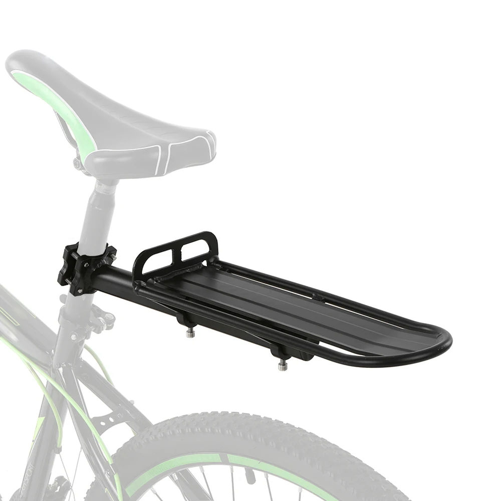bike cargo carrier Retractable Aluminum Alloy Bike Mount  Rear Seat Post Rack  Pannier Luggage Cargo Carrier Rack