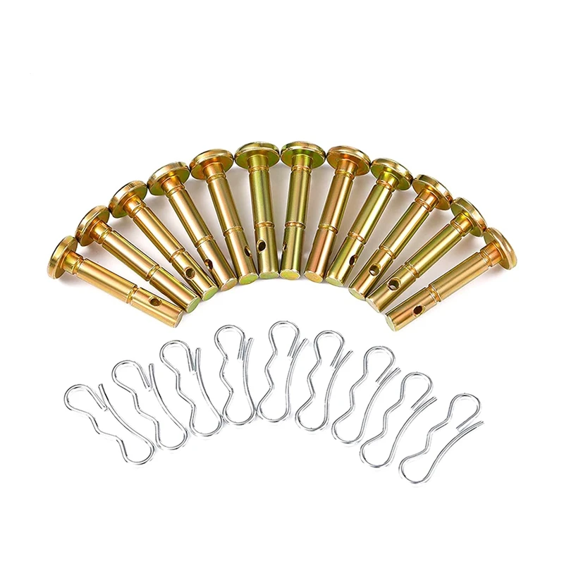 160 Pieces Shear Pins And Cotter Pins 738 04124 And 714 04040