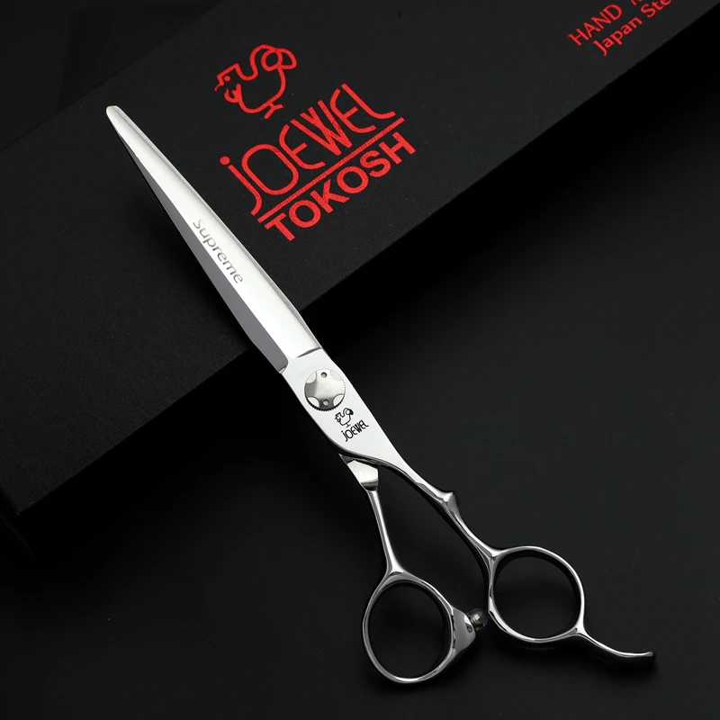 

JOEWEL hair scissors,professional Hair thinning and cutting 5.5-6.5-6.8-inch Hitachi 440C steel Barber tools