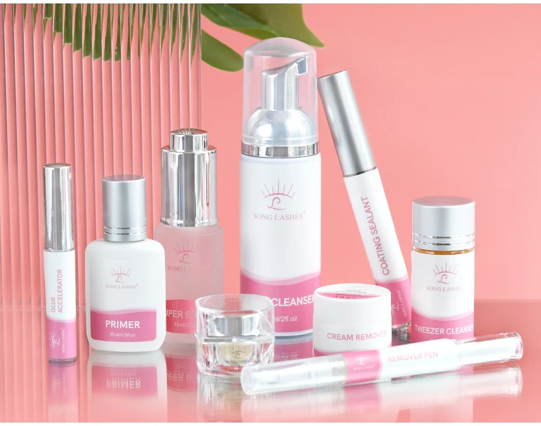 Produkte zur Wimpernverlängerung Bonder entfernen Kleberbeschleuniger-Primer Assisting bei der Pfropfung der Wimpern – Detail 12