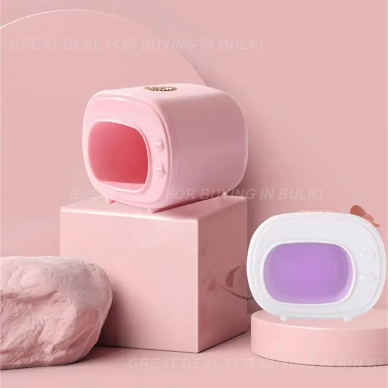 Speciale Transfrontaliero Per Lampada Per Unghie Mini Tv Lampada Da Forno Per Smalto Usb Piccola Lampada Portatile Per Fototerapia A Mano Non Nera