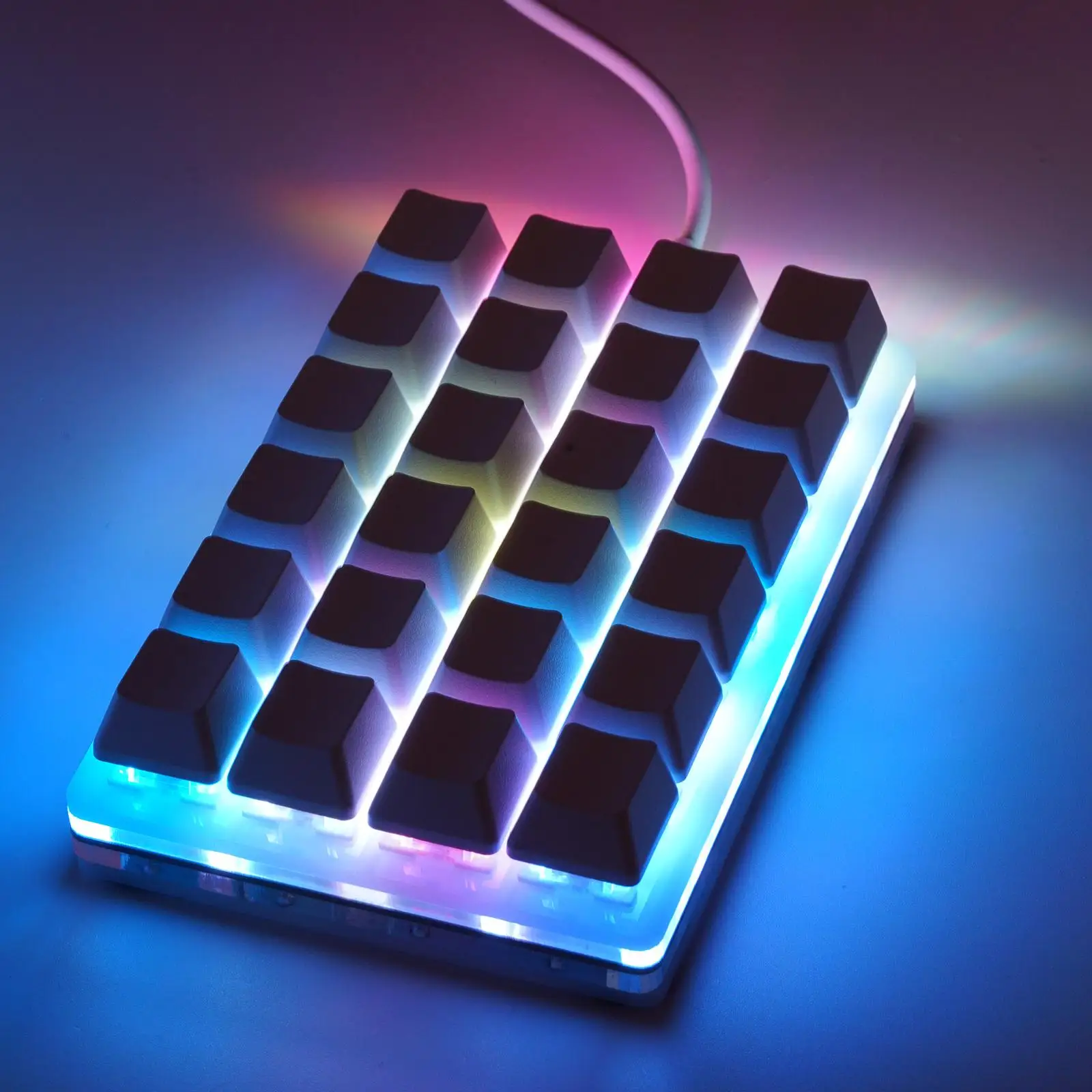 24 Keys Gadget Keyboard Programmable Hardware Custom Keyboard Shortcut