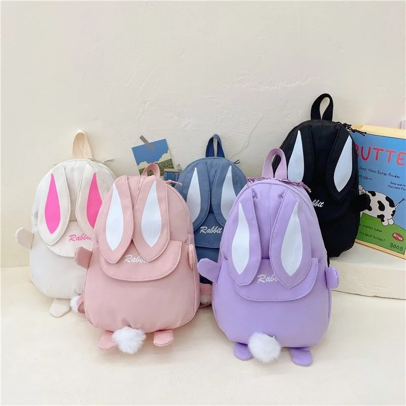 Zainetto per Bambini a Forma di Coniglietto_1