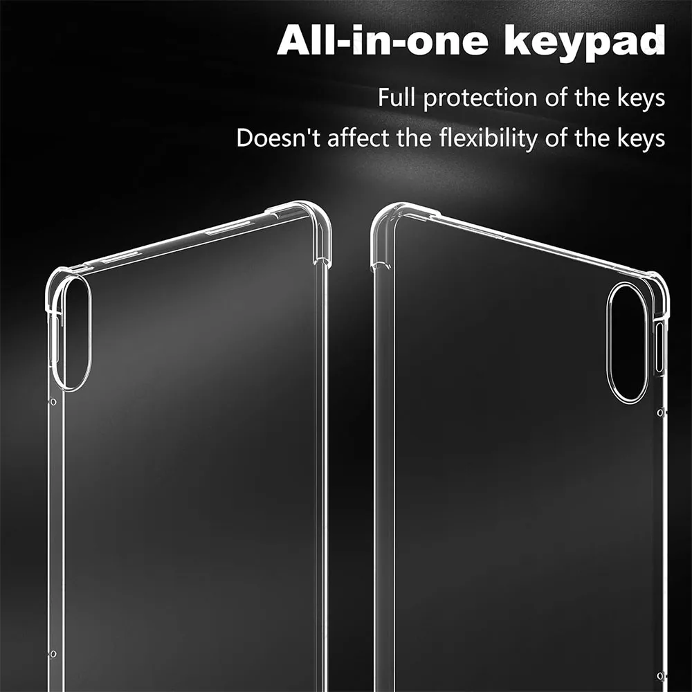 Transparent TPU Airbag Drop-Proof Slim Case