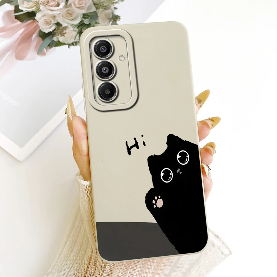 Cute Cat Fashion Shockproof Phone Case Cover