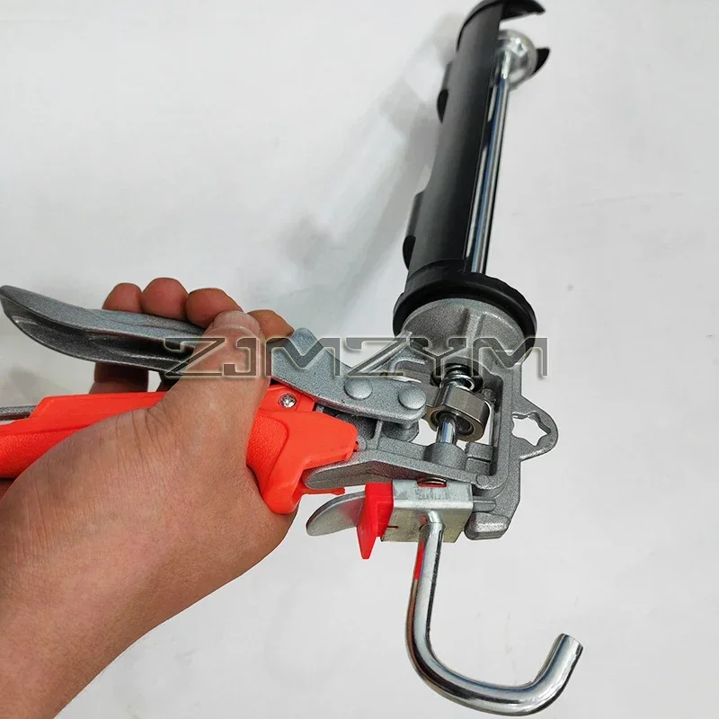 Glue Gun Finishing Tools Manual Caulking Gun Glass Corner Seam Filling Construction Hand Tools 실리콘건