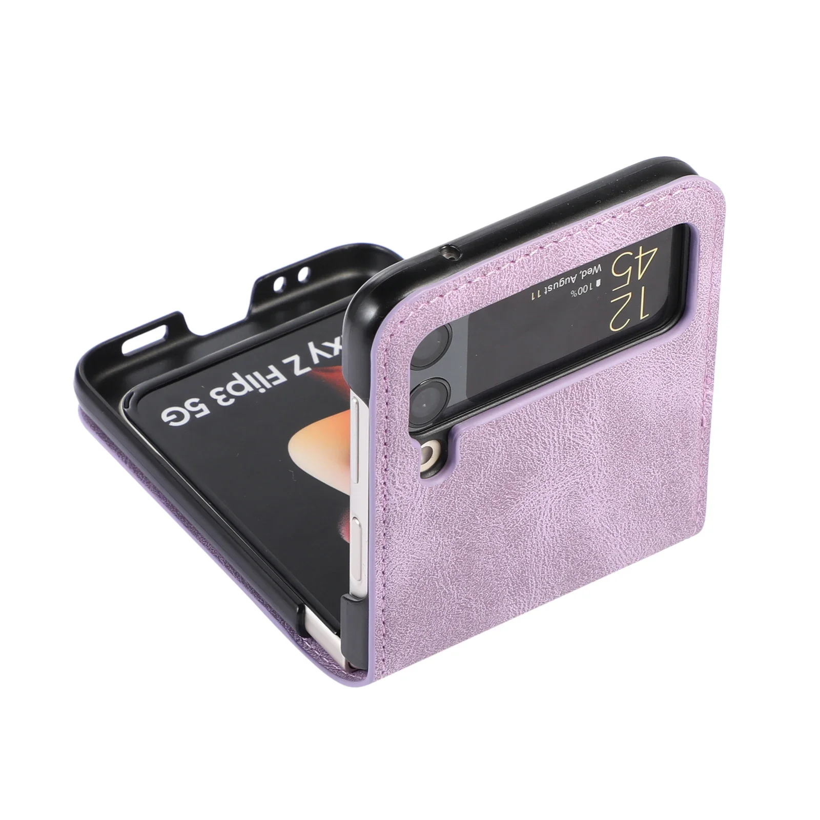 Luxury Leather Slim Anti-Knock Phone Case with Card Slot – Business Edition