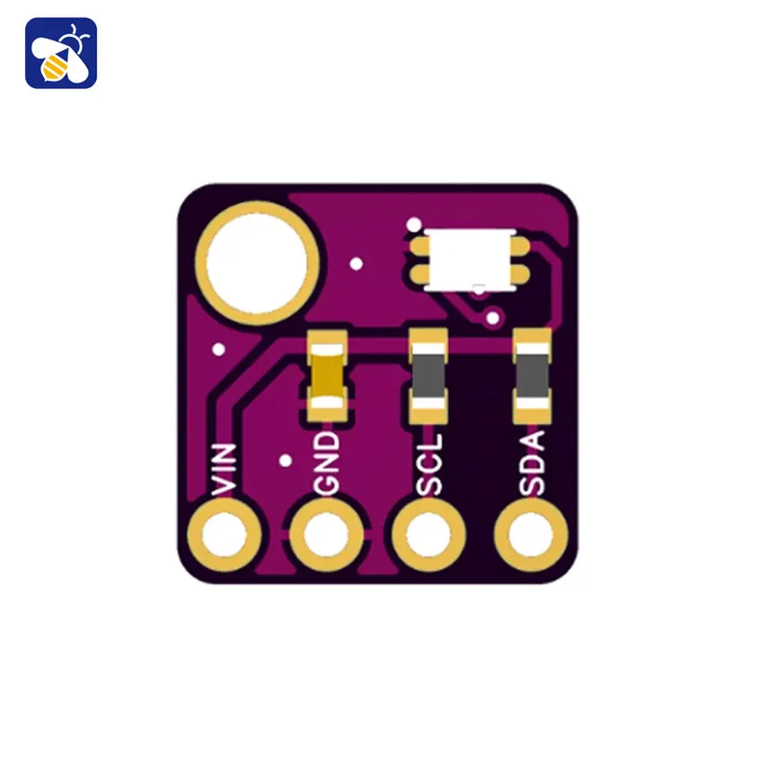 

VEML6040 RGBW colour sensor measurement I2C integrated chip Ambient light content intensity