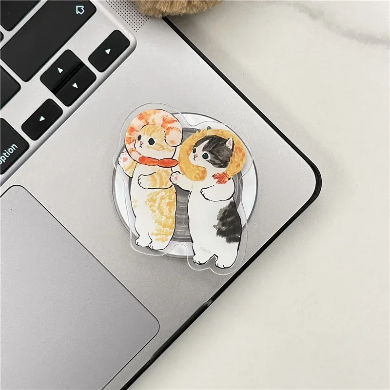 Cute Cat Magnetic Phone Grip Stand For Iphone Magsafe Compatible_voghion.com