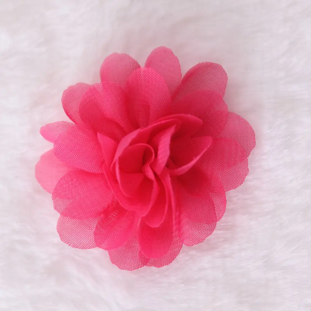 Mini satijnen bloemen voor haarbanden bruiloft en diy decor_voghion.com