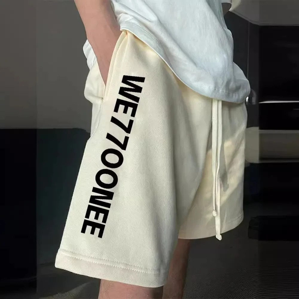 Fashion Brand Shorts Double Line Men and Women Couple Casual All-Match Sports Shorts shorts men  basketball