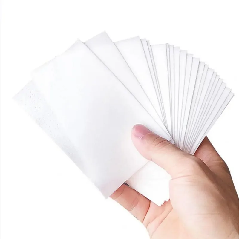 New Laundry Sheet Dissolves Washing Machine Cream Eco-stripes Washing Detergent Paper Detergent Laundry
