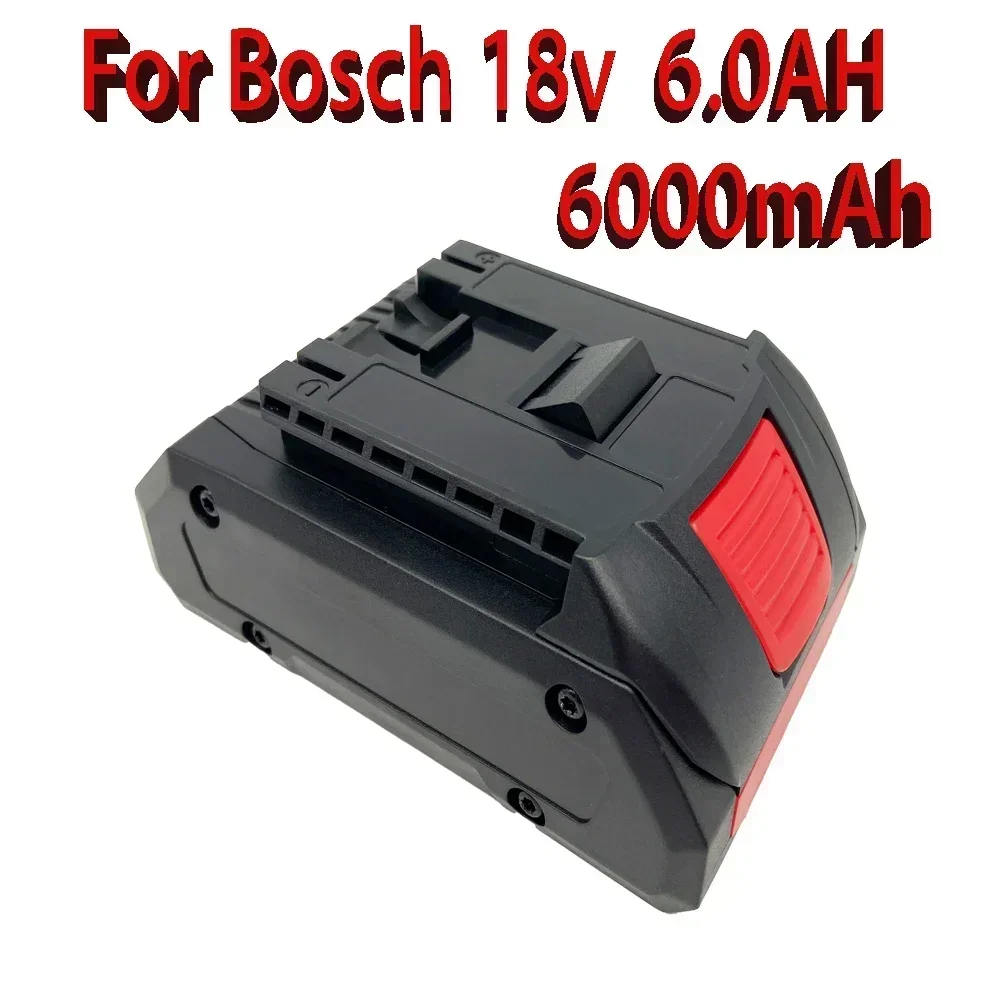 

NEW 18V 6.0Ah Lithium-Ion Battery Pack GBA18V80 for Bosch 18Volt MAX Cordless Power Tool Drills（21700 built in battery ）