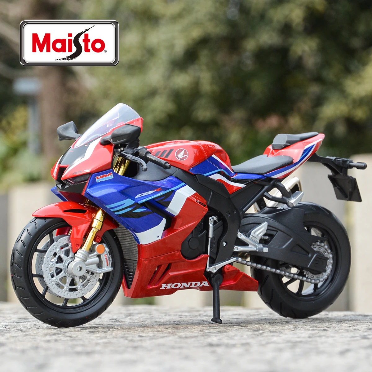 Maisto 1:12 Honda CBR1000RR-R Fireblade SP Die Cast Vehicles Collectible Hobbies Motorcycle Model Toys 1 12 automaxx honda cbr1000rr cbr repsol fireblade motorcycle diecasts