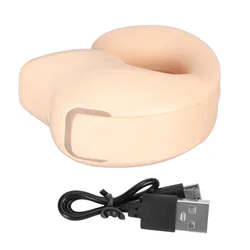 Waterproof Bluetooth 5.3 Wireless Ear Clip Earbud with HiFi Stereo Sound (Pink)