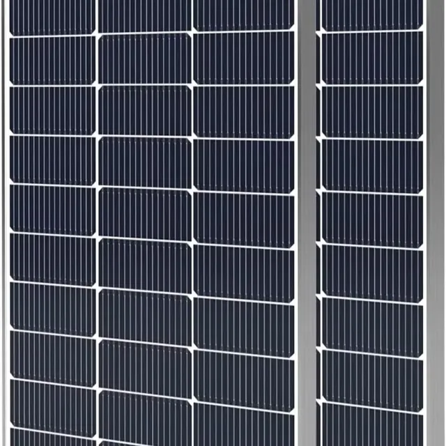 Panneau solaire Renogy 100W de type N, panneau solaire 12V 100 watts 16Bb 25% haute efficacité, panneaux solaires de type N pour bateau marin RV 1