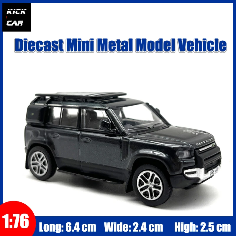

OXFORD 1/76 Diecast Model Car Guardian Off-road Vehicle Transporter Vehicle Holiday Toy Gifts for Boys Girls Collection Hobby