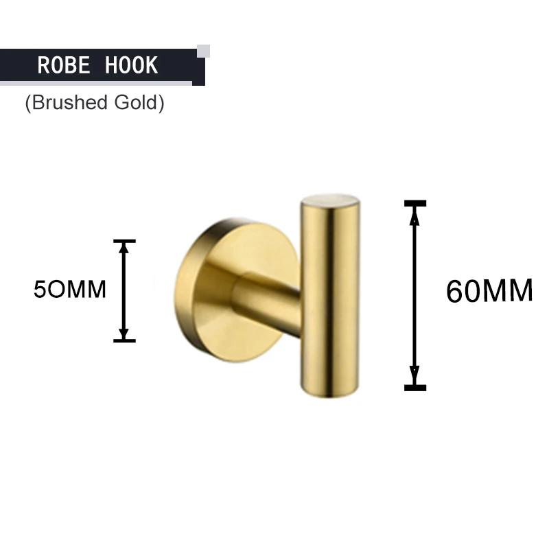 Gold Robe Hook