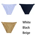 3Pcs/set Women Cotton Panties Female Mesh Underpants Solid Color Bikini Briefs  Underwear Ladies Sexy Panty Girls Lingerie - AliExpress