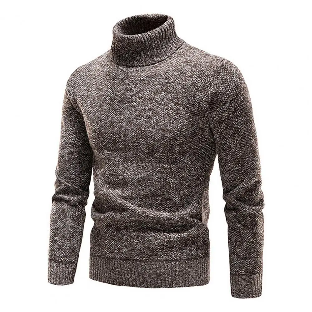 

Мужской свитер с воротником «хомут», стильный мужской вязаный свитер с воротником «хомут», теплый приталенный пуловер с воротником для осени и зимы