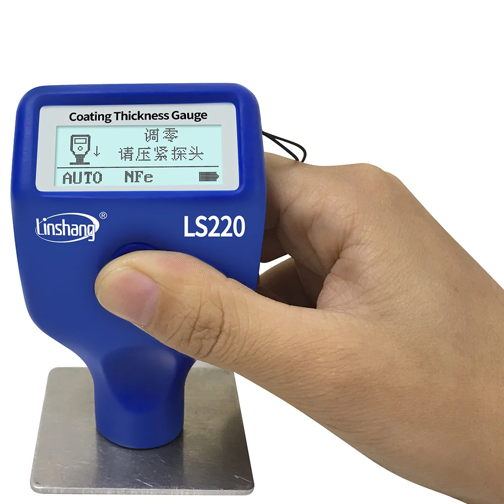 

Linshang LS220 automotive paint thickness meter automotive paint thickness meter gauge automotive tester