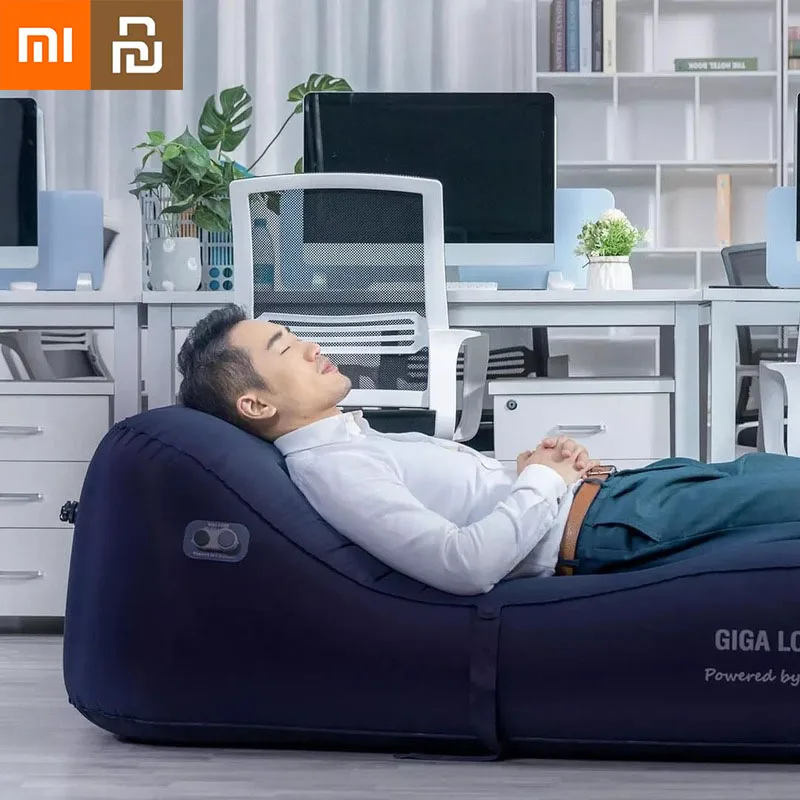 

Xiaomi Youpin One-button Automatic Inflatable Leisure Bed Reflective Mirror Picnic Outdoor Bed Person Office Portable Escort Bed