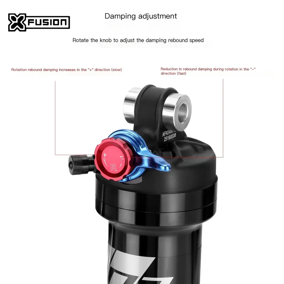 パーツ X-Fusion Pro 2 O2 PRO R - PRODUCT - XFUSION