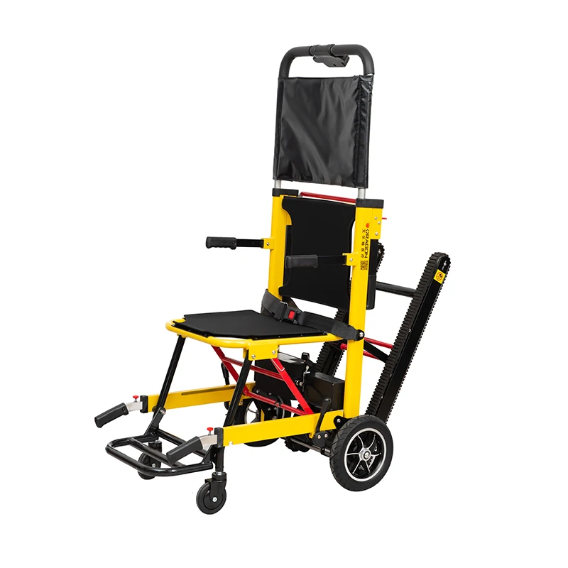 Top Quality Hospital Electric Lift Stairs Chair Remote Power Operate Wheel Chair for Stairs Climbing