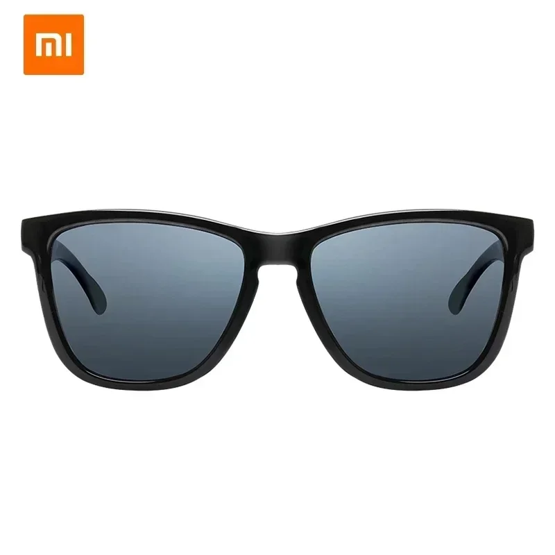  2021 XIAOMI Mijia Classic Square Sunglasses Selfrepairing TAC Polarizing Lense No Scew Sunglasses 6 Layer Polarizing Film Unisex 