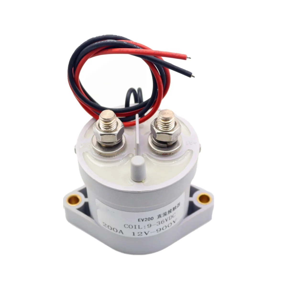 

EV200A вакуумное высоковольтное DC 12V Контактор 24V автомобильное реле