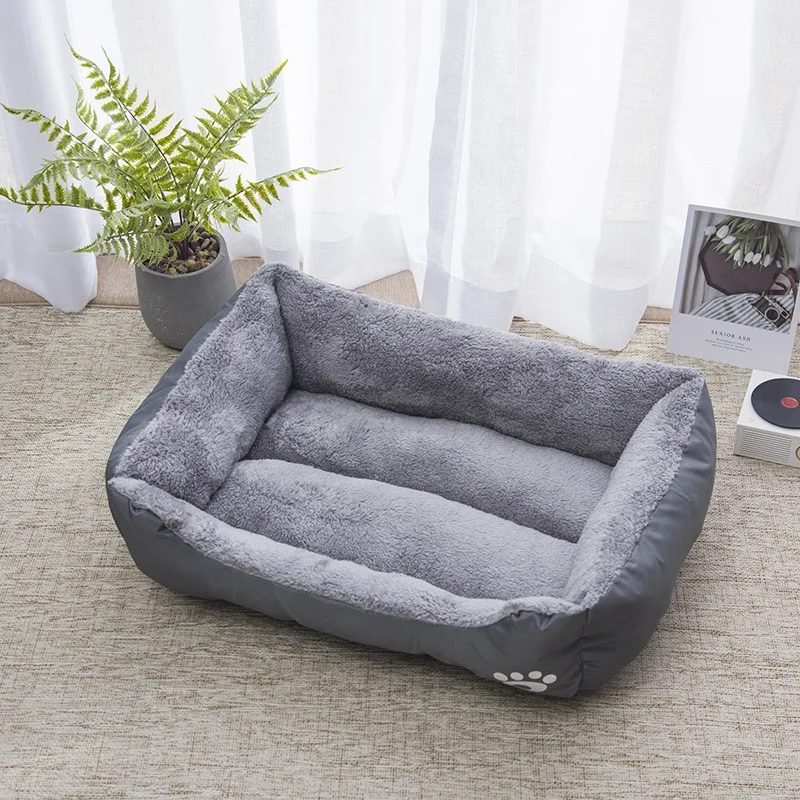 Couchage pour chien - Chill Pad Canyon Crème - Pet PLAY main image 1