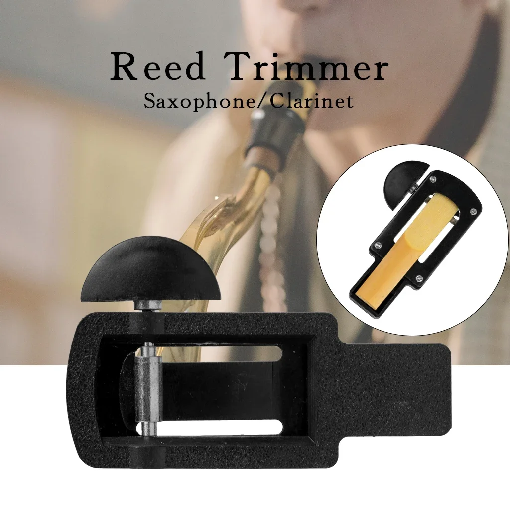 Saxophone Accessories Reed Trimmer for Alto Sax