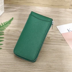 Elegant Leather Watch Box - High - Quality Multifunctional Storage and Gift Package (Green)