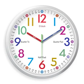Colorful Wall Clock 1