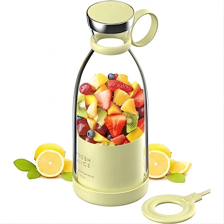Portable Rechargeable Juicer Blender USB Fruit Mixer