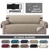 Waterproof Plaid Fabric Sofa Cover Anti-Slip Easy-going Sofa Covers Luxury Folding Living Room Sofas Slipcover For 1/2/3/4 Seat 1