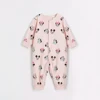 Minnie Baby Girl Rompers Spring Summer Newborn Baby Boy Jumpsuit Infant Baby Clothes 1